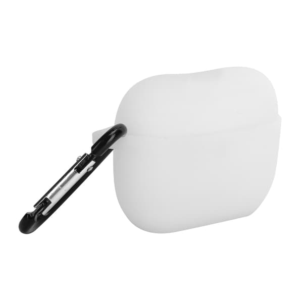 Silikonskyddsfodral för IOS Earbuds Pro 3 Bluetooth-headset laddningsfodral transparent