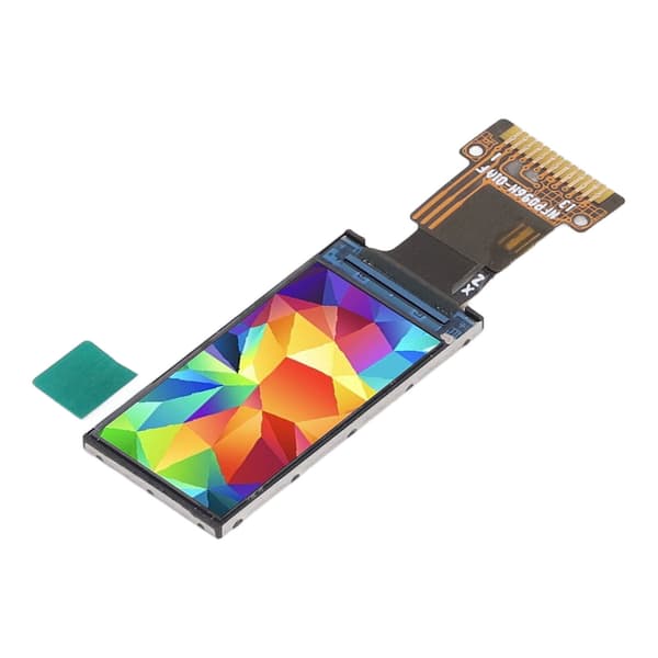 4 stk. 0,96in TFT Farveskærm SPI Interface ST7735S Drev IPS Display Modul 80x160 Svejsning Montering
