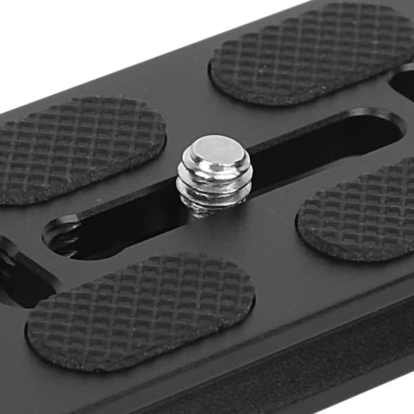 Aluminium Hurtigutløserplate for Arca Mount Kulehode 100mm
