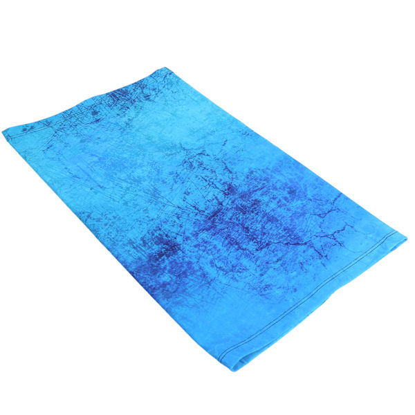 WHEEL UP Multi ansiktshalsduk Elastiskt Andningsbart Pannband Handledsskydd För Blue Ocean