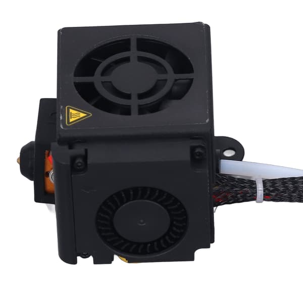 Hot End MK8 ekstruder 3D-printer Hotend dysehoved 0,4 mm tilbehør til Ender‑3 Ender‑3s
