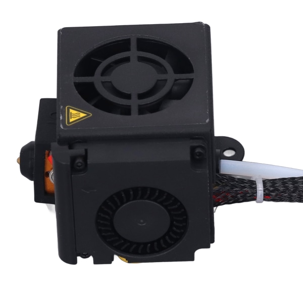 Hot End MK8 Extruder 3D-skrivare Hotend Munstycke Huvud 0,4 mm Tillbehör för Ender‑3 Ender‑3s