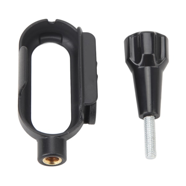 Plast Skyddsram Hölje Cage för Insta360 GO 3 Tumkamera Adapter Expansion Snabbkopplingstillbehör med 1/4 Tums Fäste