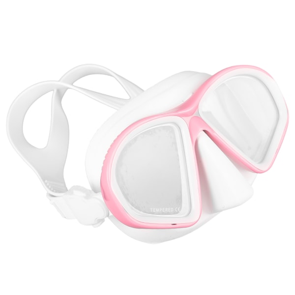 Svømmebriller for barn Alle tørr silikon Unisex svømmebriller for gutter og jenter Rosa