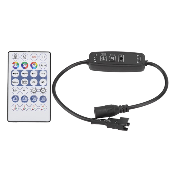 Trådløs LED Smart Controller RGB Strip Light Controller for Android for IOS System DC 5‑24V