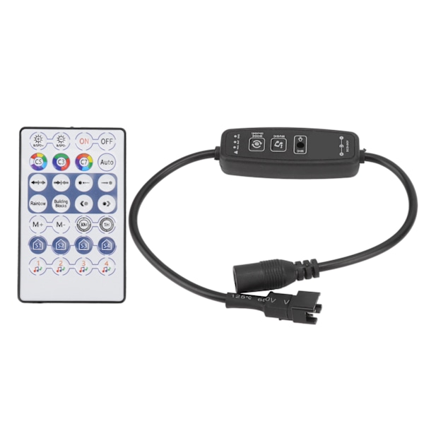 WiFi trådlös LED Smart Controller RGB Strip Light Controller för Android för IOS System DC 5‑24V