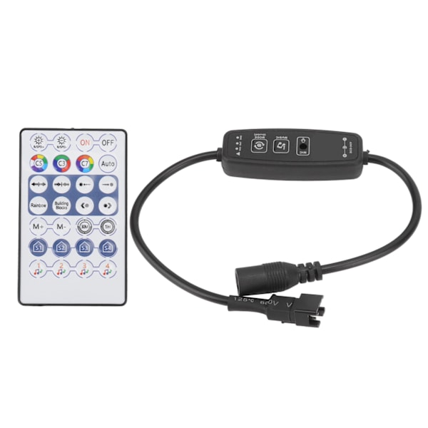WiFi trådløs LED Smart Controller RGB Strip Light Controller til Android til IOS System DC 5‑24V