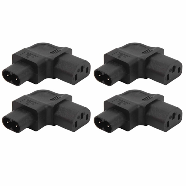 4 kpl IEC320 C8–C13 power