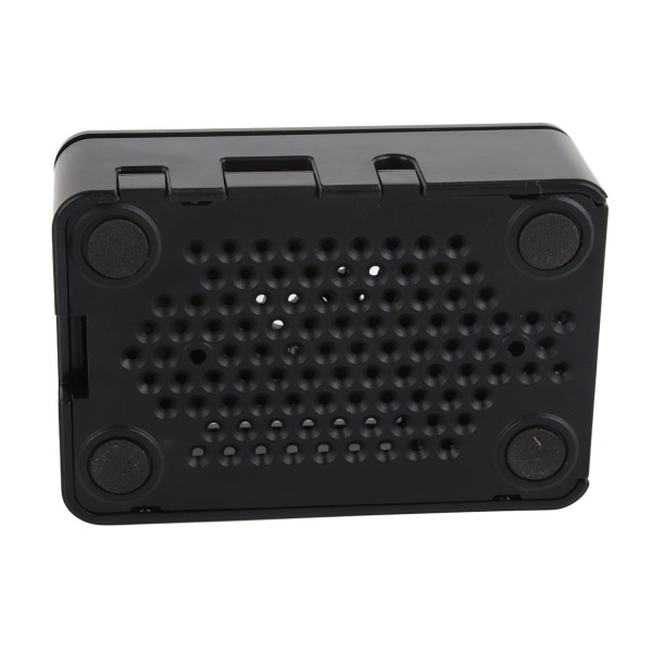 Premium ABS-etui Beskyttende Shell Cover til Raspberry Pi 3 Model B (sort)