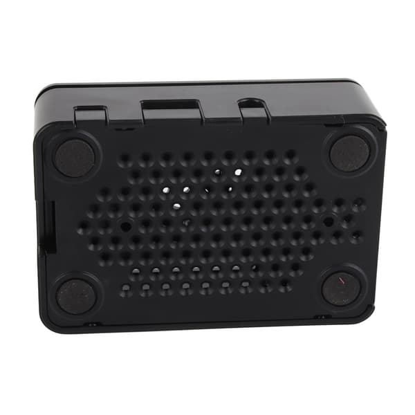 Premium ABS -suojakotelo Raspberry Pi 3 Model B:lle, musta