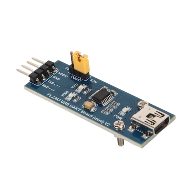 USB til UART TTL Modul USB Mini AB Stik 3 Strømtilstande 3 LED USB UART Seriel Adaptermodul til Win XP 7 8 10 11