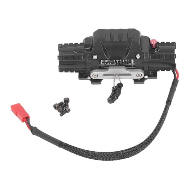 RC Kaksimoottorinen Vinssi 1/10 Alumiiniseos Metallinen Automaattinen Simuloitu Kauko-ohjattava Auto SCX10 Tyypille B