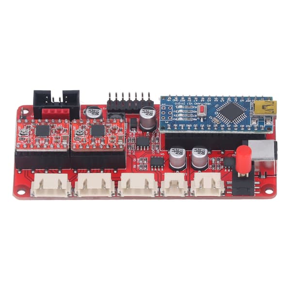 USB Laser Driver Dual Y-akser CNC-controller med USB til 5-bens T-hoved datakabel til udskiftning af GS13487