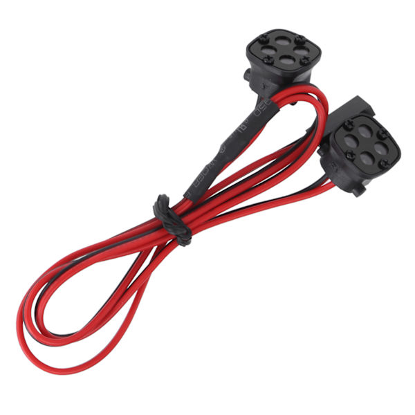 8 LED-taklys Universal Slitesterk RC Car Takspotlight for modellbilklatring RC CarBlack