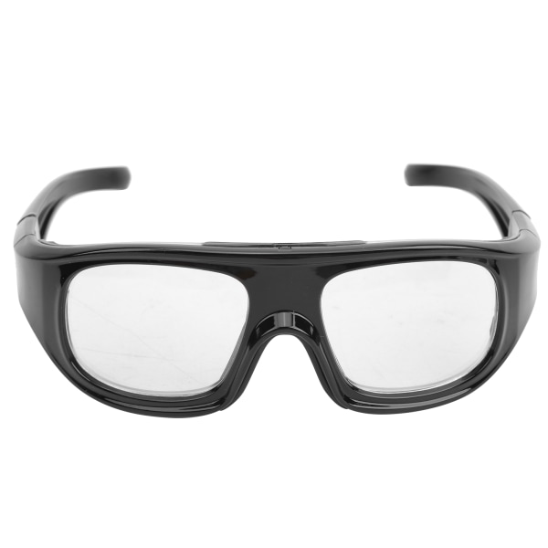 Slagtåliga PC Sport Basketglasögon Avtagbara huvudmonterade skyddsglasögon (svarta)