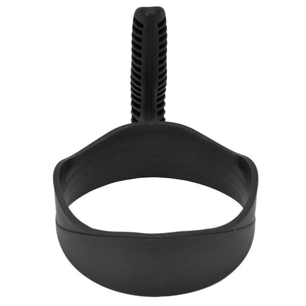 Krusgreb i plast - Ergonomisk kandebærer til 20oz-30oz kander, flasker og de fleste andre krus - Sort