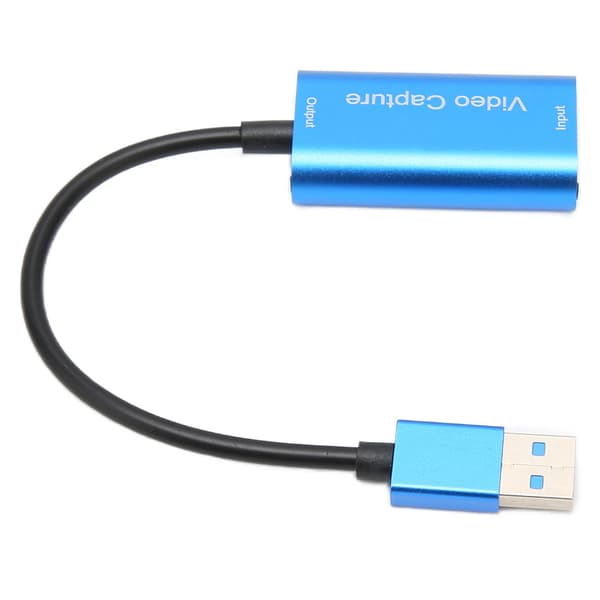 Video Capture Card USB3.0 4K HD Multimedia Interface Capturer til USB til Streaming af Spil, Live Undervisning eller Konference