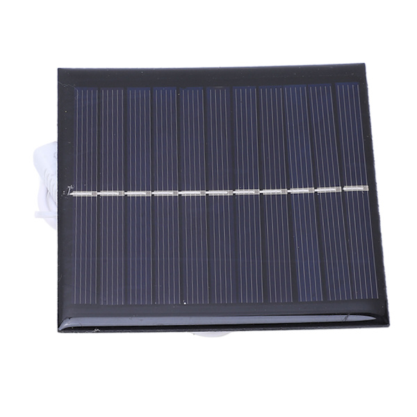 Bärbar solcellsladdningspanel Miljöskydd Solpanel Laddare 1W 5.5V för utomhusbruk