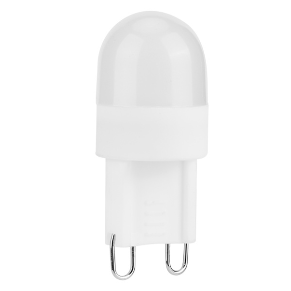 10 st 1,5 W G9-sockel LED-lampor små BiPin-sockellampa för inomhusbelysning 230 V