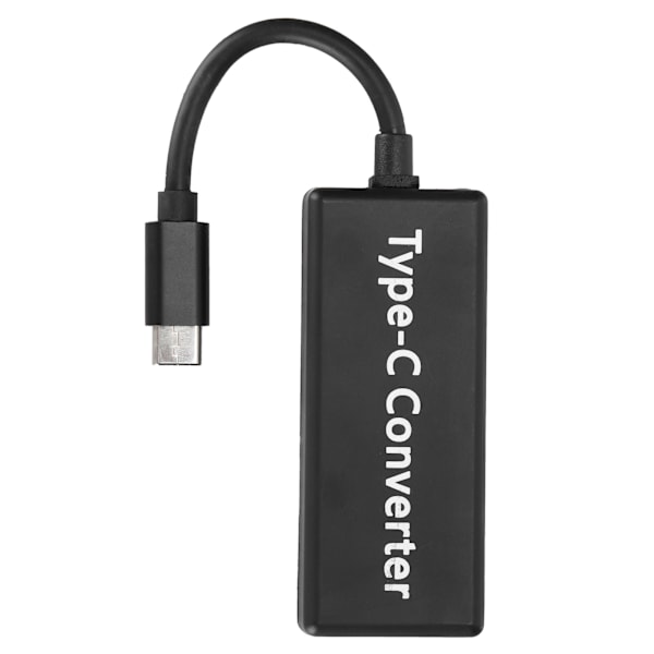 Adapteri MagSafe 2/1 - TypeC -muuntimelle MacBook Switch -pelikonsoleille Matkapuhelimille Kannettaville tietokoneille (musta)