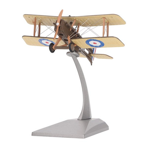1:72 Diecast Flygplansmodell Legering Simulerad Livsliknande Flygplan Leksak Dekoration Samling för Kontor Café