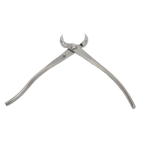 Bonsai Cutter 210mm Ergonomisk Håndtak Rustfritt Stål Grenkutter Profesjonelt Hagearbeid Bonsai Styling Verktøy
