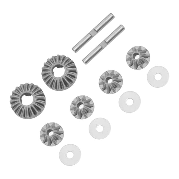 RC Differensialgir Profesjonelt Stål Differensialgir Combo Sett for ZD Racing 08423 08425 08426 1/8 RC Bil