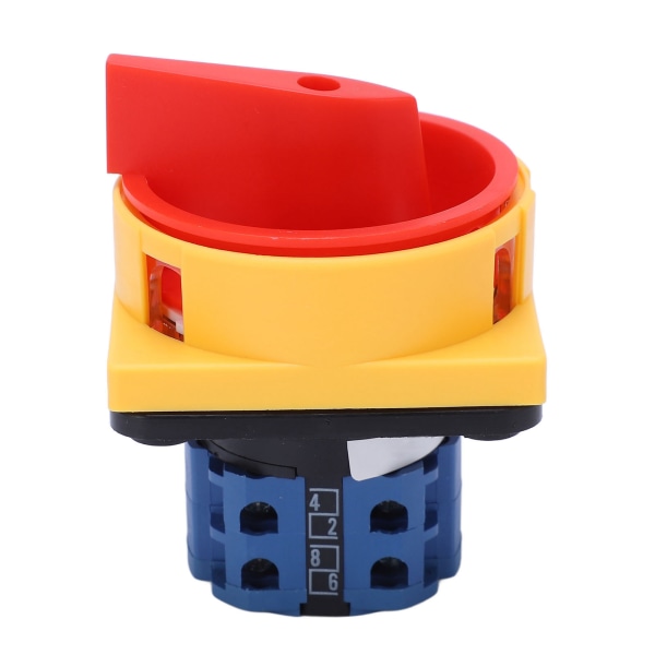 Rotary Cam Changeover Switch Universal Selector Power Cut Off Switch DC 240V AC 440V 20A
