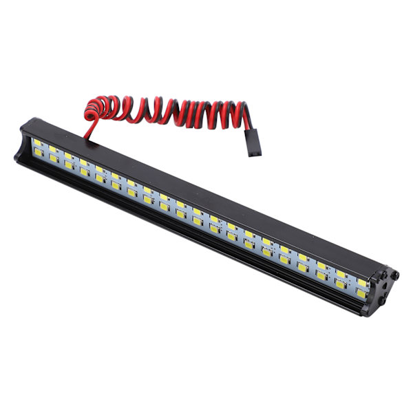 Dobbel Rad Spotlights Slitesterk Dobbel Rad LED Lysbar for Wrangler 1/10 Klatresimuleringsbil