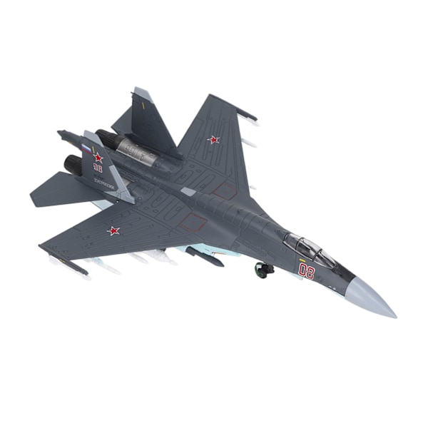 1:100 Skala Legering Flygplan Modell Samlarobjekt Dekoration Realistisk Diecast Flygplan Modell Fighter Leksak