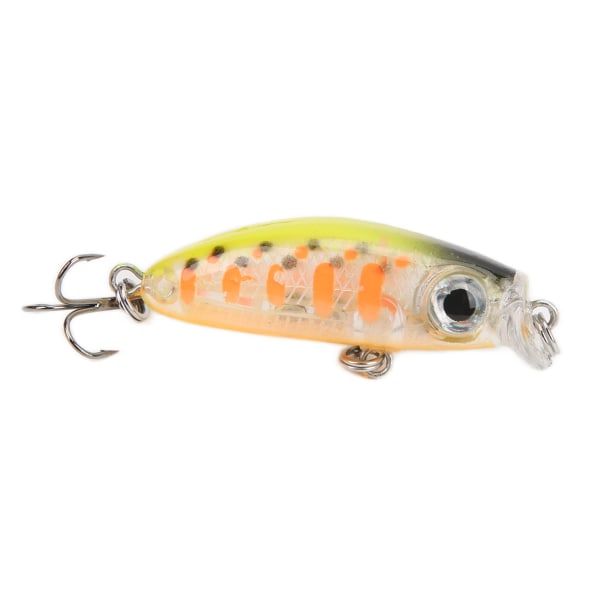 Mini fiske lokke agn Mini crankbait fiske hard agn for bass ørret Gjedde steinbit3#