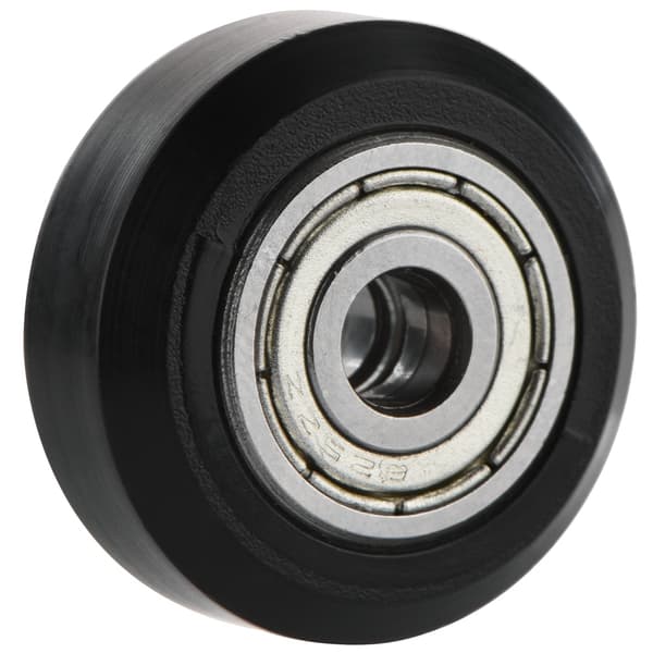 10 stk. CNC Hjul Remskive POM med Lejer 5mm Hul til 3D Printer