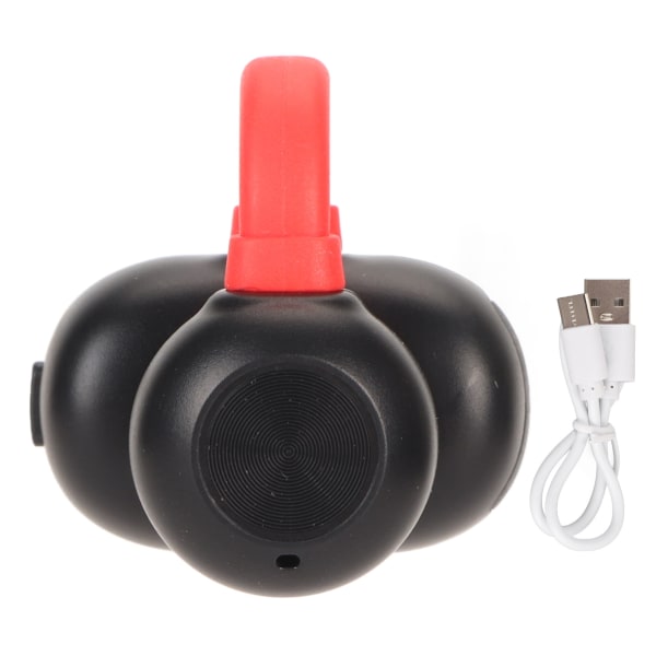 Clip On Bluetooth Hovedtelefoner BT 5.3 Stilfulde Mini Vandtæt Støjreducerende HiFi Stereo Bone Sound Sports Hovedtelefoner