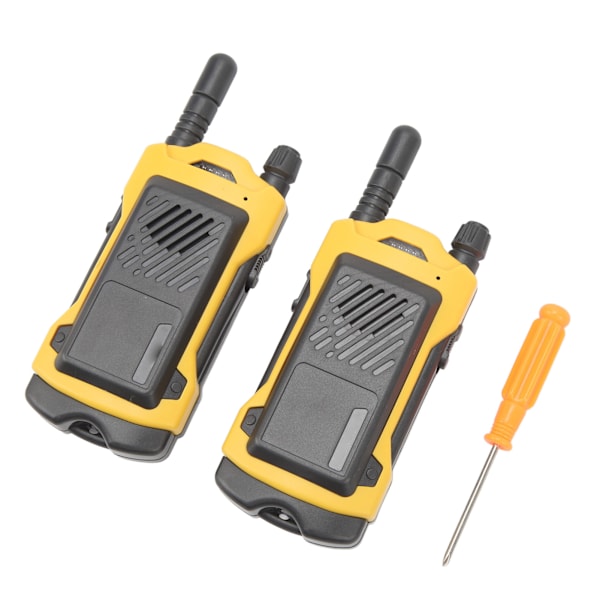 Walkie Talkies til børn, forældre-barn interaktion, trådløs fjernopkald, 2-vejs radiolegetøj til udendørs og indendørs brug