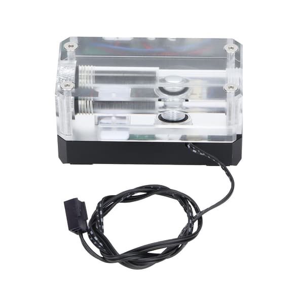Digitalt LED Vanntemperaturmåler CPU Temperaturindikator Datamaskin Hastighetsmonitor