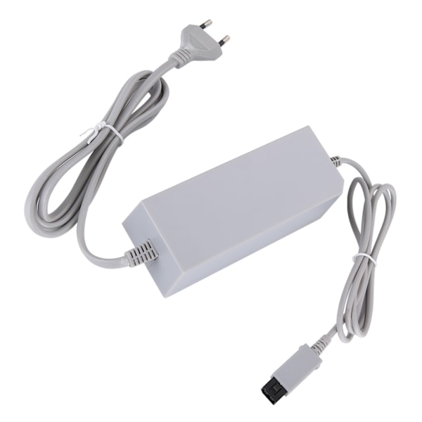 Uusi power sovittimen johto Wii 110-240 V EU-liittimeen