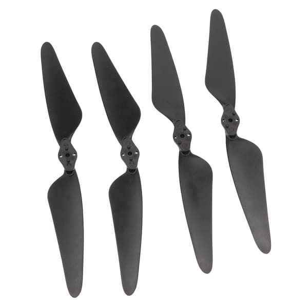 2 par dronepropeller til SJRC F11S drone quadcopter reservedele tilbehør sort