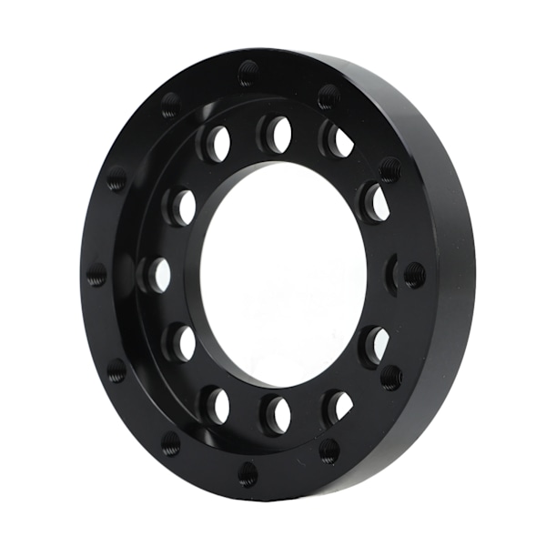 Ratadapterplade i Sort CNC Aluminium Legering til Logitech G25 G27 G29 G920 13 14 tommer Rat 70mm/2.75in