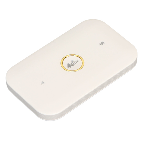 Mobil WiFi Hotspot Bärbar 4G LTE Router Olåst WiFi Hotspot-enhet med SIM-kortplats för inomhus utomhus