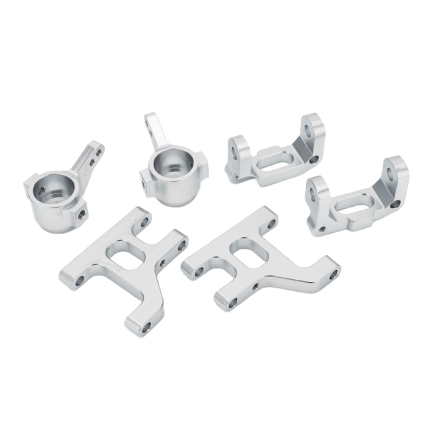 RC Drivaxel Set RC Svingarm Drivaxel Styrplatta Uppgraderingstillbehör för TAMIYA CC01 Silver