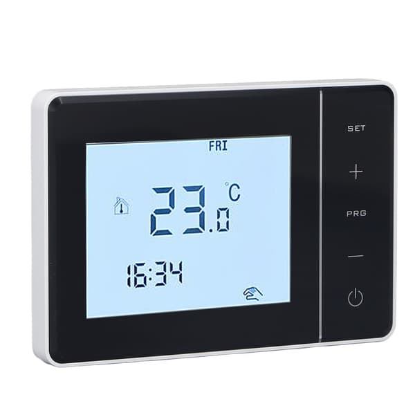 Programmerbar termostat för VVS-system Digital LCD Intelligent Pekskärmsbrytare AC100‑230V