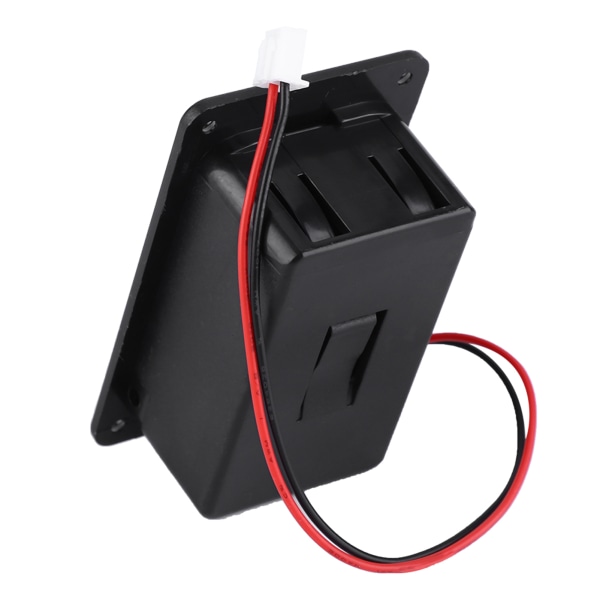 9V batterihållare Case Box Cover för Gitarr Bas Active Pickup Connector