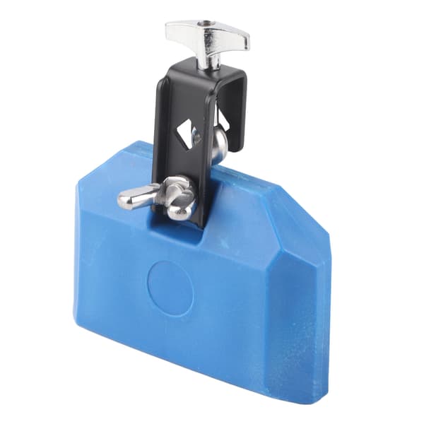 ABS-plastkoklokke Quick Release Mount Drum Stick Baby Legetøjssæt (blå)