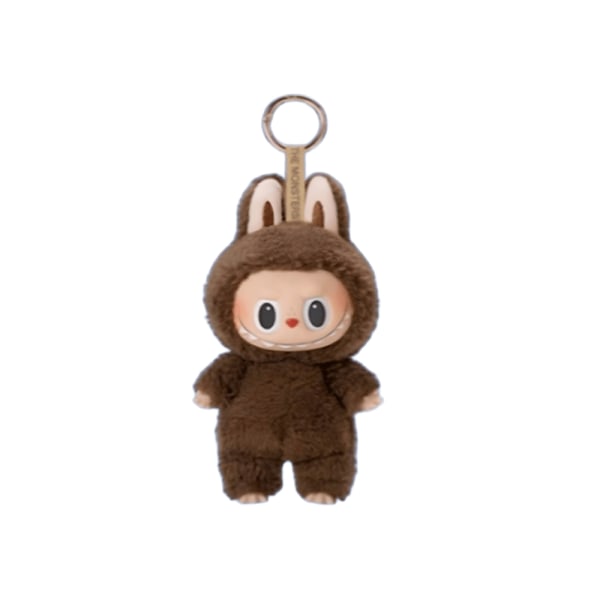 Raboo Monster Series: 17cm Macaron Plys Nøglering - Enkelt Blind Box #1