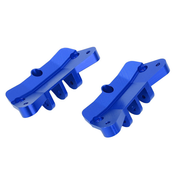 RC Aluminium Främre Bakre Växellådsfäste Övre Fjädringslänkar för Losi LMT 4WD Solid Axle 1/8 Monster Truck Blå