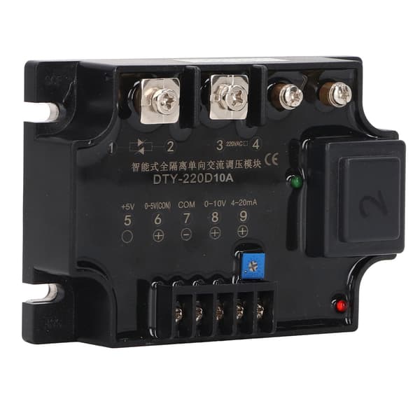 Enkeltfaset fuld isolering spændingsregulator modstandsregulerende modul multi signal input kontrol AC220V 10A