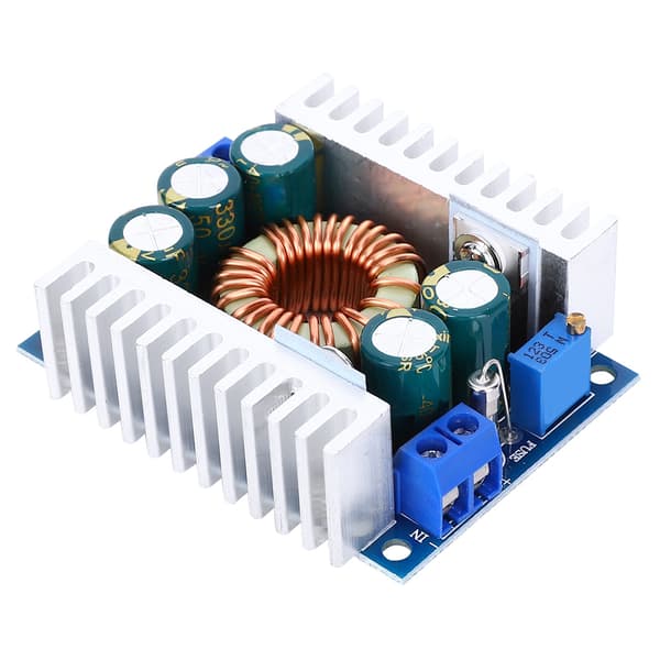 DCDC 12A Justerbar Højeffekt Lav Ripple Buck Modul 95% Bil Strømmodul