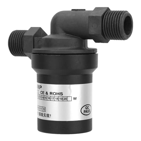 24v 18W DC Borstlös Solcellsdriven Högtemperaturvattenpump för Vattenberedare