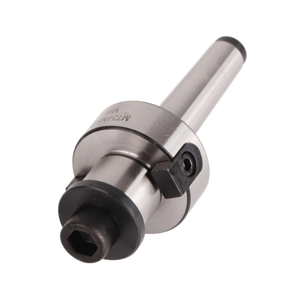 M10 Shank Shell Mill Arbor Adapter Dobbeltsidig Restraint Molybdenstål Fresing Konisk Hylsespennholder