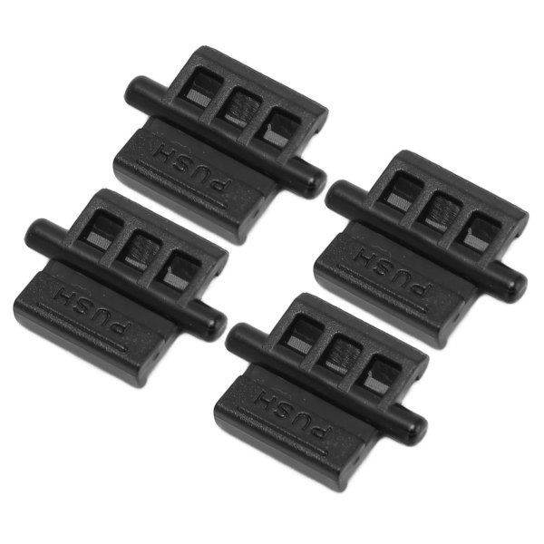 Akun lukon pidike Walkie Talkie Push Button Akun lukituspidin Baofengille UV 5R UV 5RA UV 5RB UV 5RC UV 5RE BF F8HP 5kpl